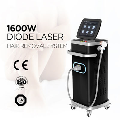 1600-2400W CE ISO 755 808 940 1064nm 4 Wave Diode Laser voor haarverwijdering