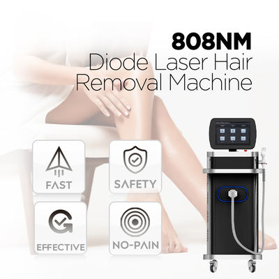Vaste diode laser ontharing 3 golven werken in dezelfde handgreep