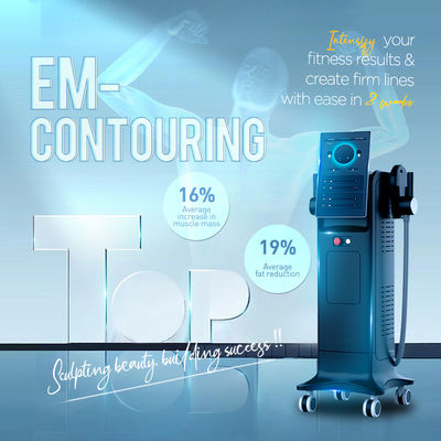 Ems Machine Prijs Ems Muscle Body Sculpting Machine / RF Elektromagnetische Ems Body Sculpting Machine