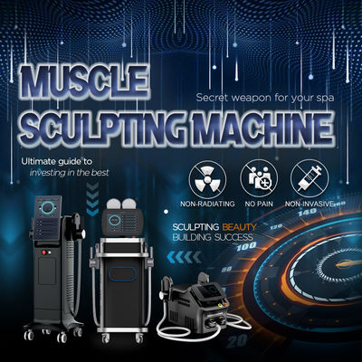 Ems Body Sculpting Machine Ems Elektromagnetische stimulatieapparaat Zelfsculptie Slimming Machine