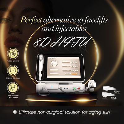 Nieuwste perfect laser huid strenger rimpelverwijder huid Hifu Body Slimming Machine