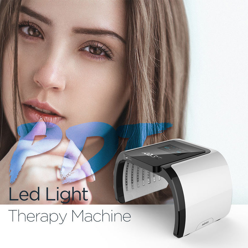 Licht LEIDENE van de Therapieapparaat 7 van de huidzorg Kleur Lichte Therapieverjonging PDT anti-Veroudert Gezichts Wittende Machine