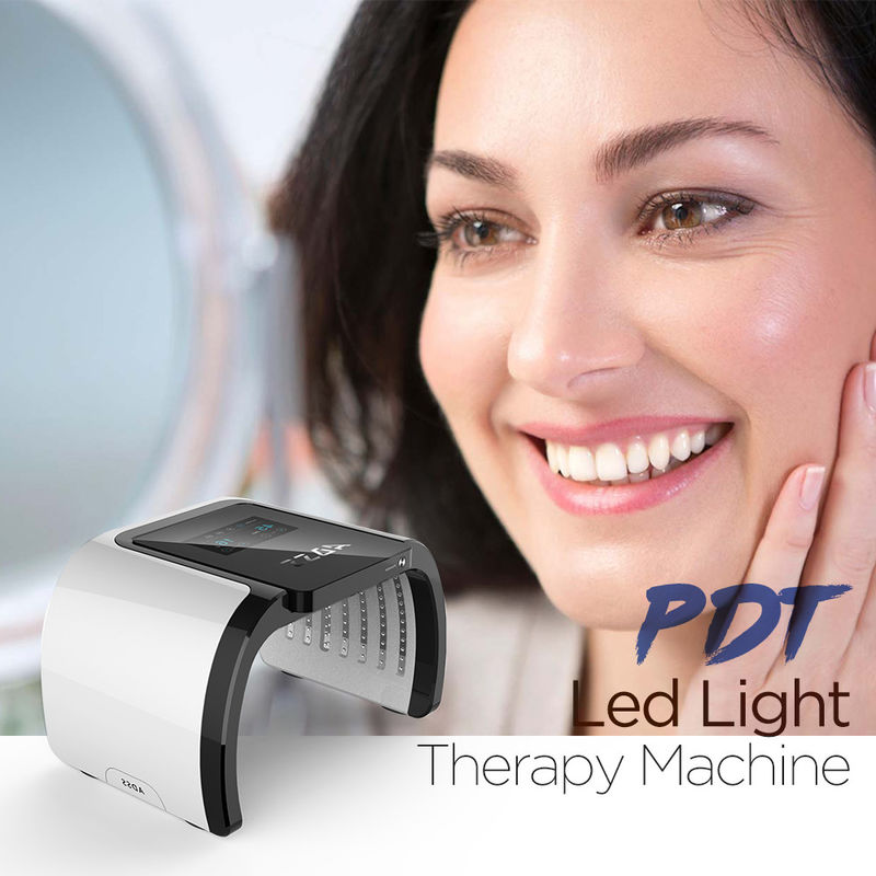 Pdt leidde 7 Kleuren Geleid Licht van de de Machinepdt Geleid Licht Acne van het Therapiegezicht de Behandelings Gezichtsapparaat