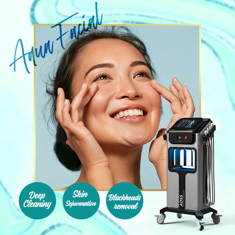7 in 1 van de Machinediamond dermabrasion skin care face van Hydra Dermabrasion Gezichts Schoonmakende Machine